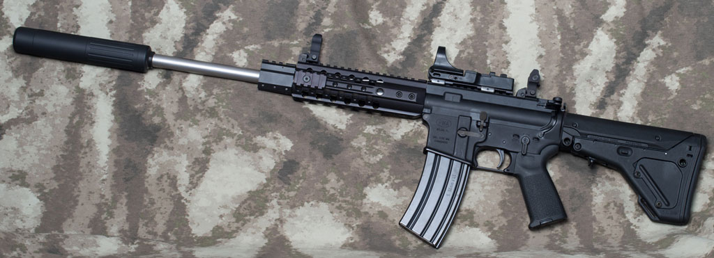 300AAC blackout AR15 rifle ar 15 build.