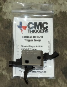 CMC AR15 Tactical Trigger - PRECISION TARGET AR-15 RIFLE TRIGGER