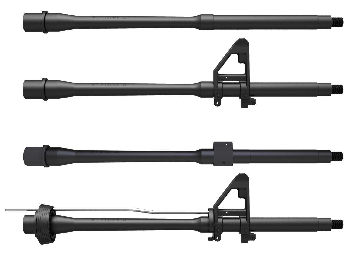 Daniel Defense M4 AR15 Barrels.