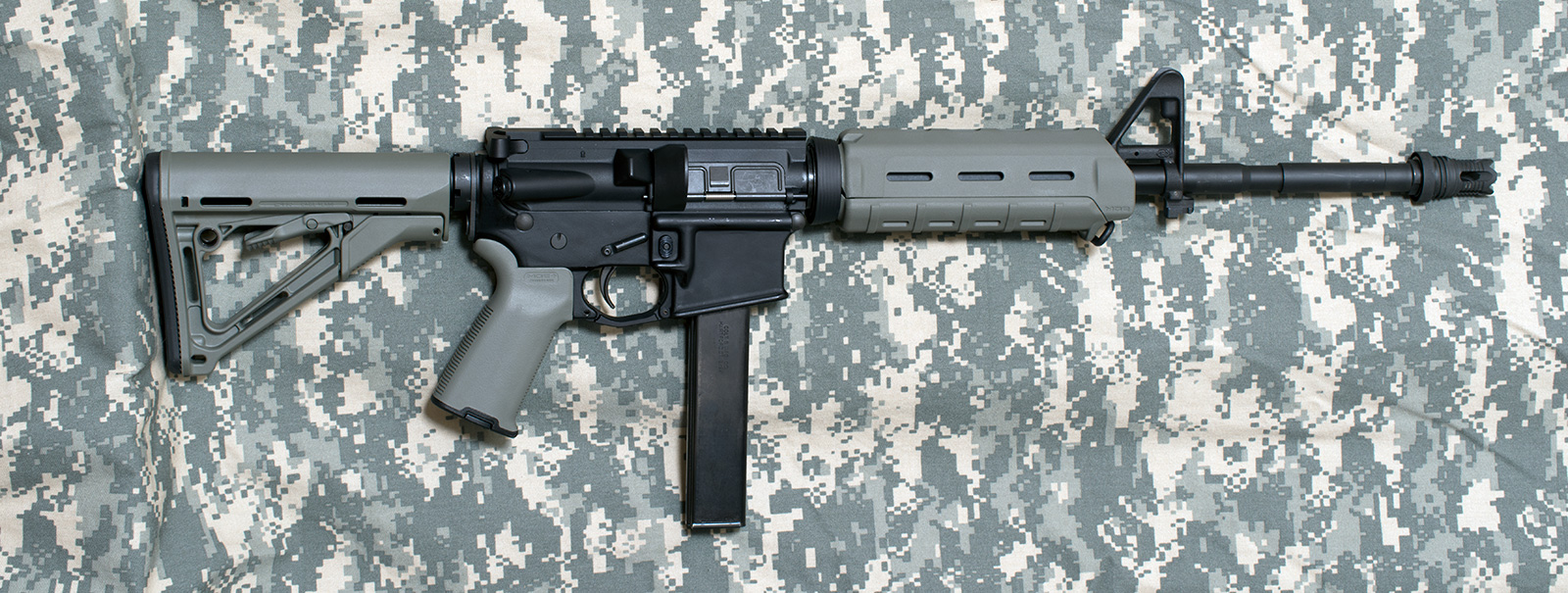 Picture of a 9MM AR15 