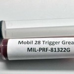 BEST LUBRICANT for an AR15 is MOBIL 28 Synthetic Aviation Grease Syringe