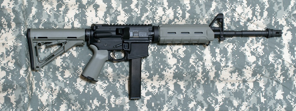 9mm AR15