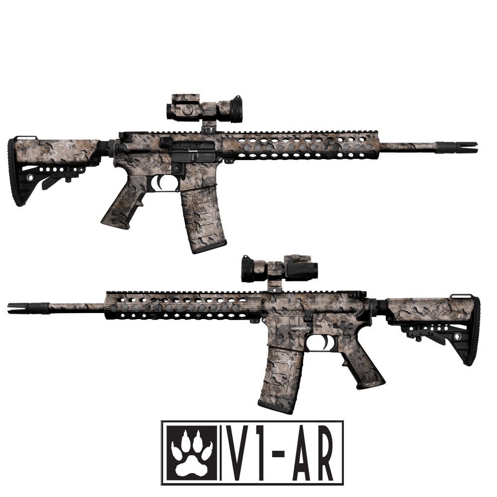 Gunskins AR 15 Skin - V1-AR Camo