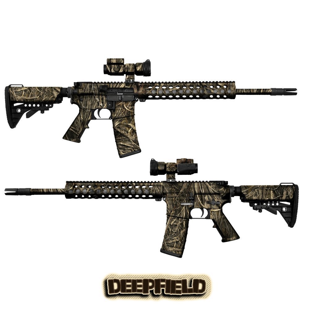 Gunskins AR 15 Skin - Deepfield Camo