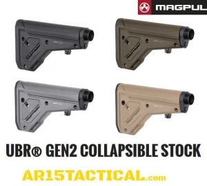 MAGPUL UBR 2.0 COLLAPSIBLE AR15 STOCK