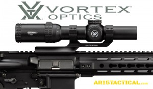 VORTEX STRIKE EAGLE 1-6x24 AR RIFLE SCOPE