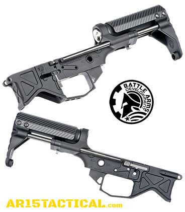 BAD PDW MONOLITHIC LOWER RECEIVER