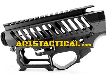 F1 Firearms Skeletonized AR15 Receiver Set BDR-15-3G