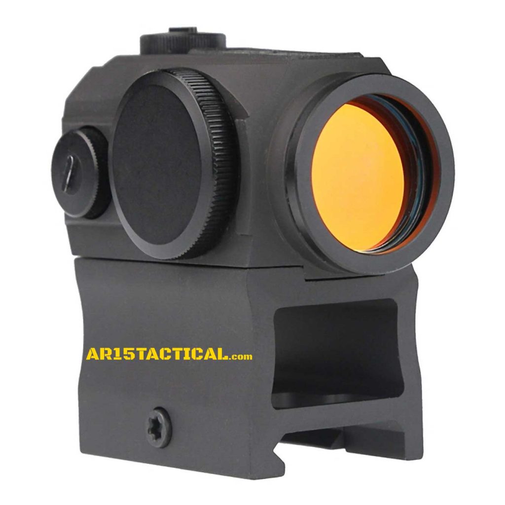 Primary Arms GLx Absolute Cowitness Micro Dot Riser Mount – Picatinny, W/ .125 Spacer, Black