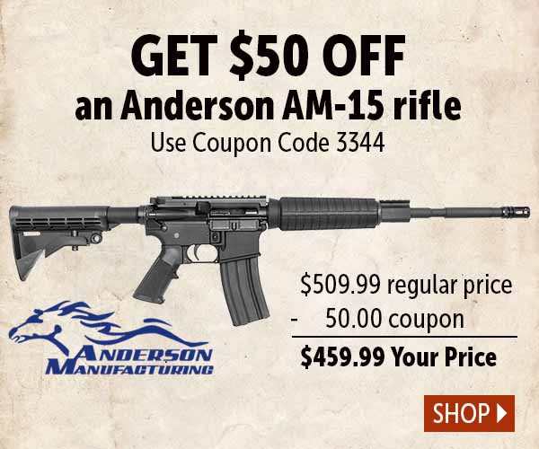 Anderson AM-15 Cheap AR-15 | Brownells Coupon Code | www.bagsaleusa.com