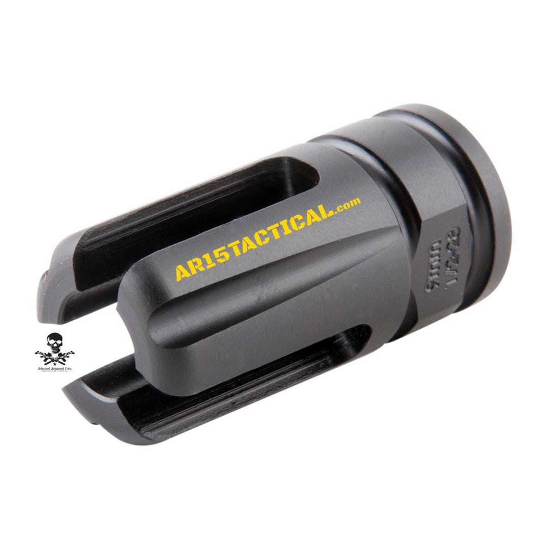 9MM AR FLASH HIDER | 1/2x36 FLASH HIDER - AR15Tactical.com