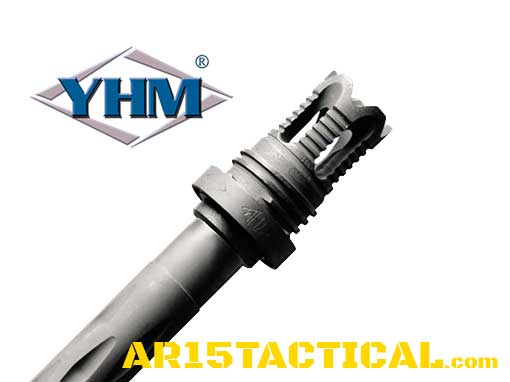 YHM Wraith XL Q.D. 9MM AR Flash Hider YHM-9853-28-A|YHM-9853-32-A | YHM-9853-36-A