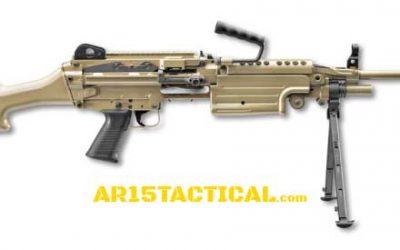 FN M249S Centerfire Rifle | FN SAW Rifle