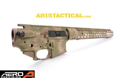 Aero Precision M4E1 Desert MAD Dragon AR-15 Builder Set