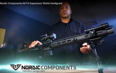 Nordic Components NCT4 Revolutionary AR-15 Suppressor Shield Handguard System