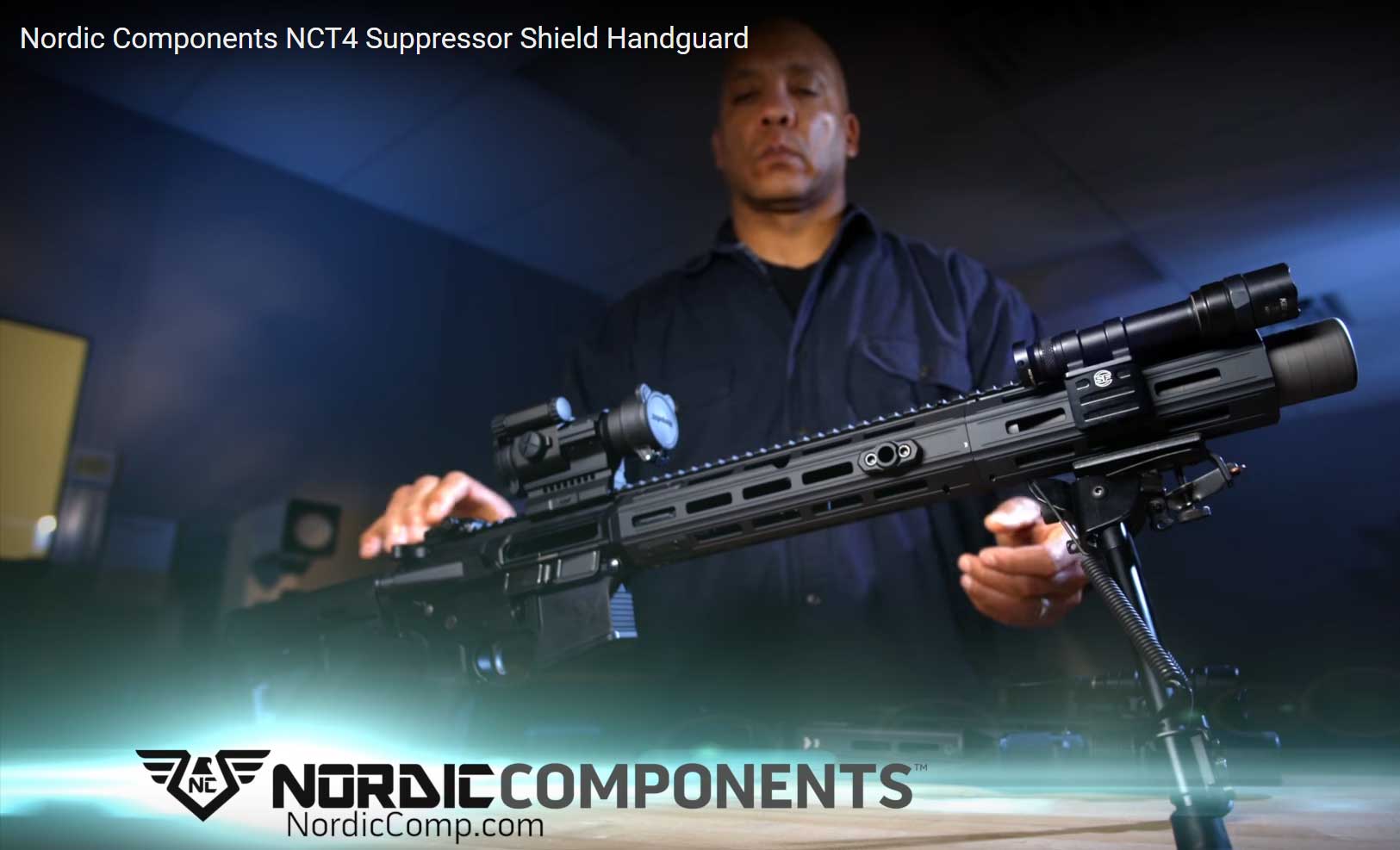 Nordic Components NCT4 Suppressor Shield Handguard