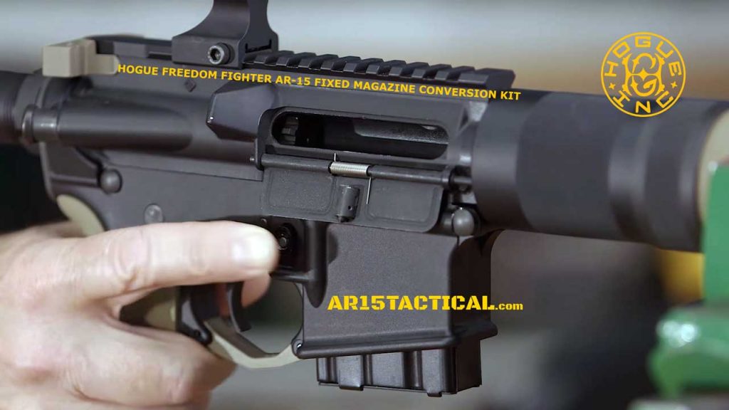HOGUE FREEDOM FIGHTER AR-15 FIXED MAGAZINE CONVERSION KIT