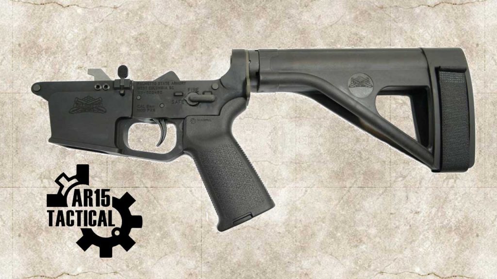 PSA AR-9 9MM AR 15 Glock Lower Receiver