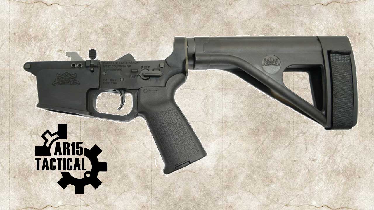 Picture of a PSA AR-9 9MM AR 15 Glock Lower Receiver