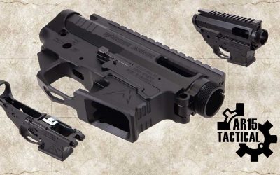 Rainier Arms AR-15 9MM Billet Receiver Set