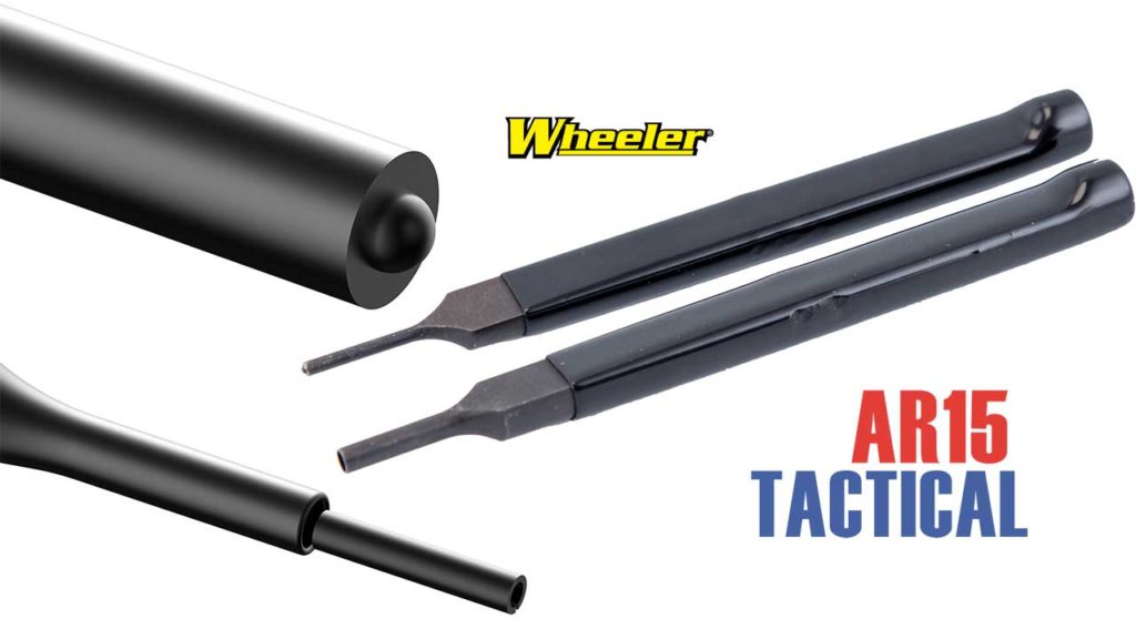 Wheeler Engineering Delta Series AR15 Bolt Catch Installation Punch Kit