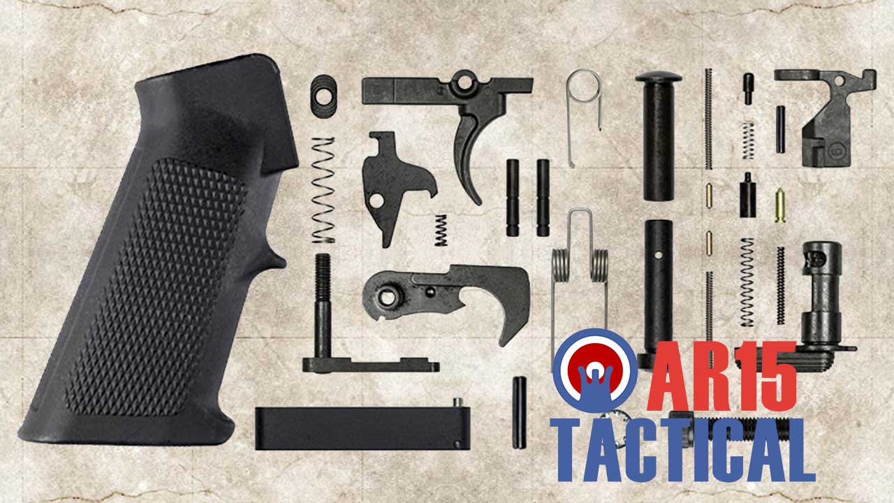 Picture of a AR 15 Lower Parts Kit Mil Spec