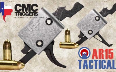 CMC PPC 9mm AR Trigger