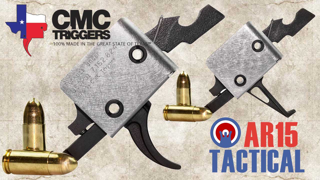 Picture of a CMC PPC 9mm AR Trigger