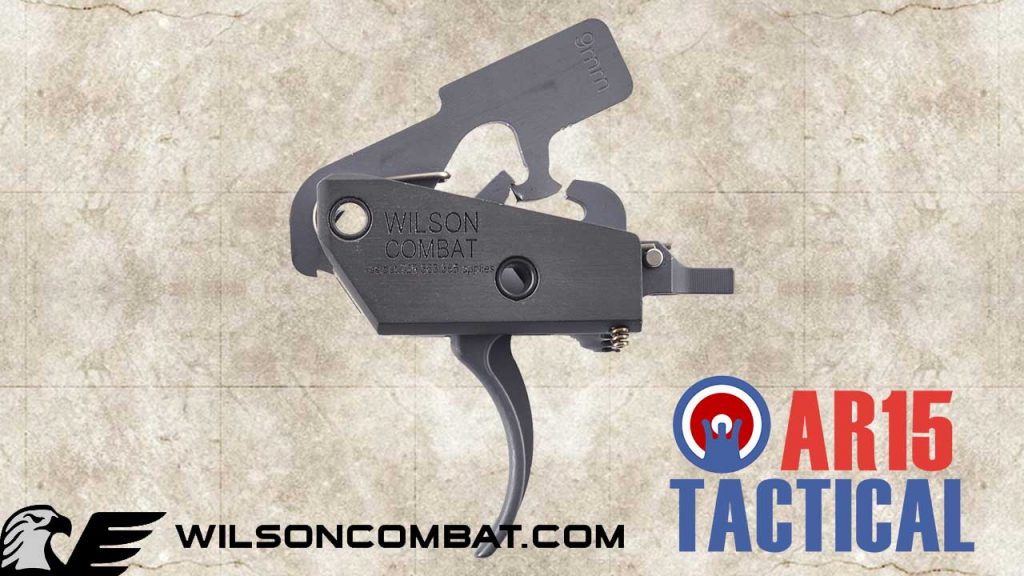 Wilson Combat 2-Stage 9mm AR15 Trigger TR-TTU-9MM