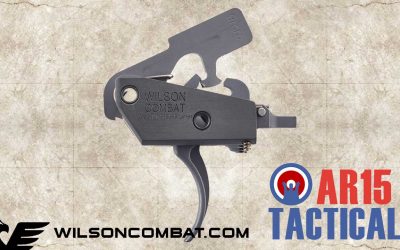 Wilson Combat Two Stage 9mm AR15 Trigger TR-TTU-9MM